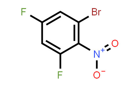 HB12938 |  884494-38-6  | 1-Bromo-3,5-difluoro-2-nitrobenzene